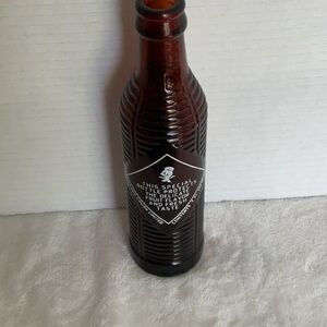 Orange crush 1950’s glass pop bottle